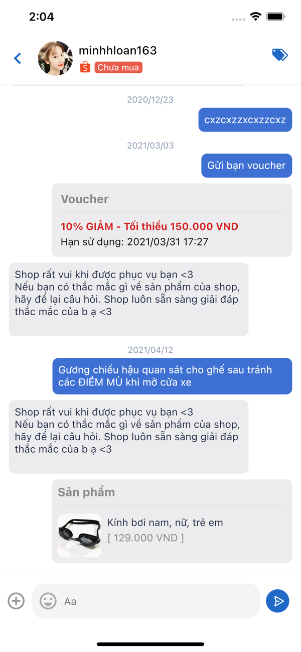 Salework app - Ứng dụng quản lý bán hàng đa kênh trên điện thoại tốt nhất tại Việt Nam - 18