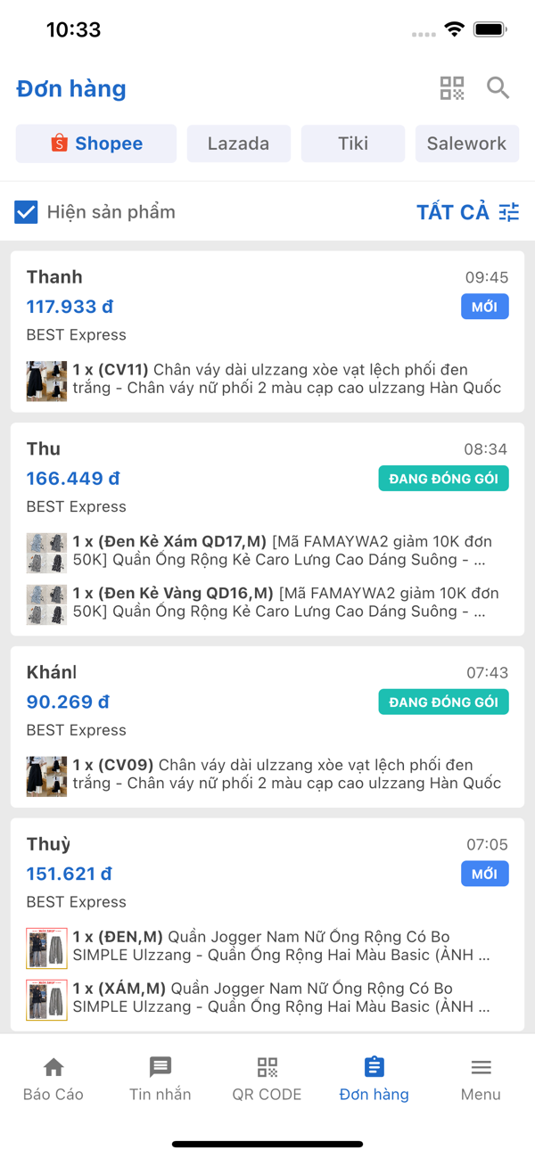 Salework app - Ứng dụng quản lý bán hàng đa kênh trên điện thoại tốt nhất tại Việt Nam - 19