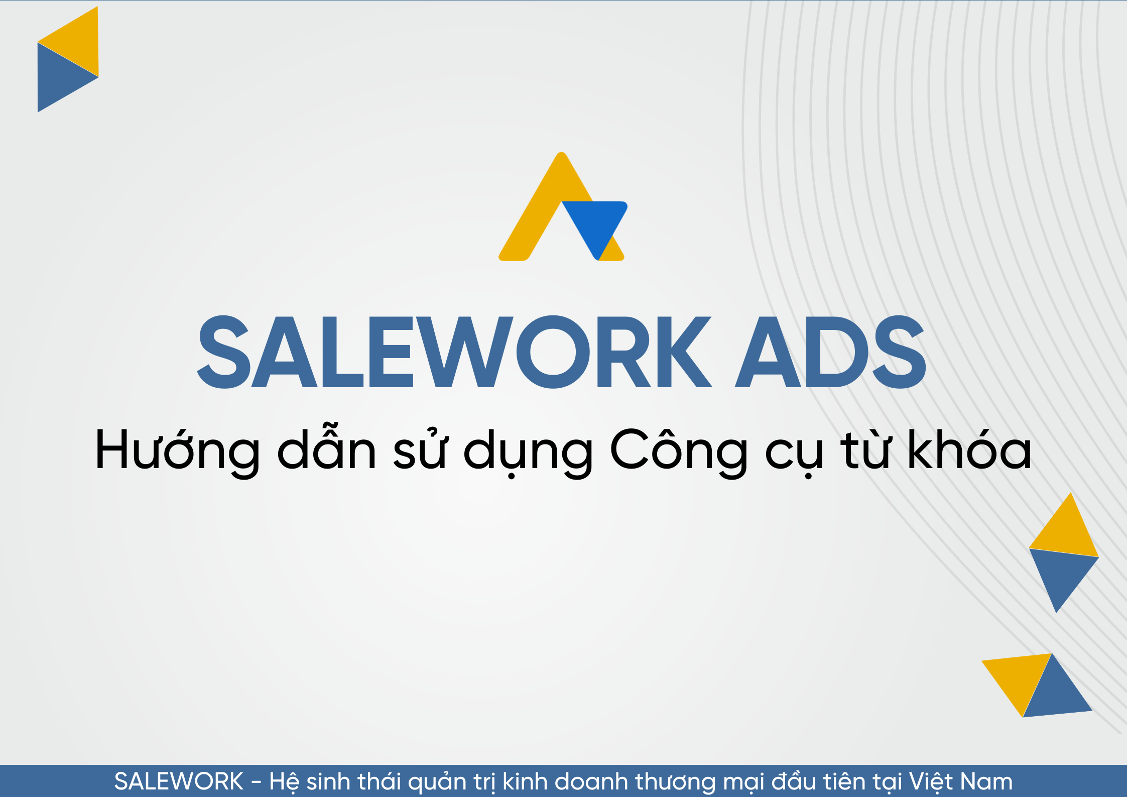 Hướng dẫn sử dụng Công cụ từ khóa Salework Ads - 30