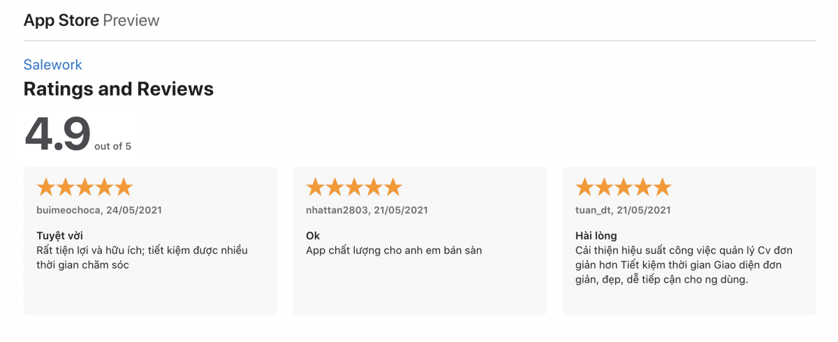Salework app - Ứng dụng quản lý bán hàng đa kênh trên điện thoại tốt nhất tại Việt Nam - 22