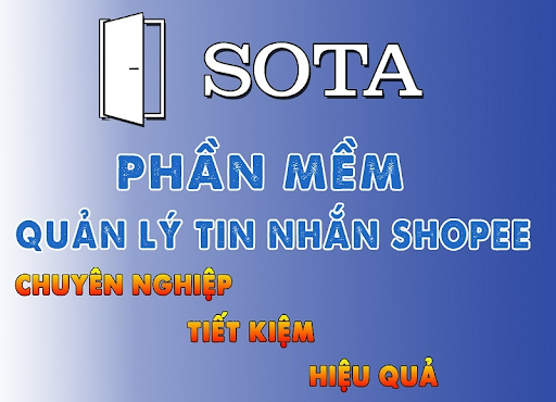 SOTA hỗ trợ bạn quản lý nhiều gian hàng shopee cùng lúc