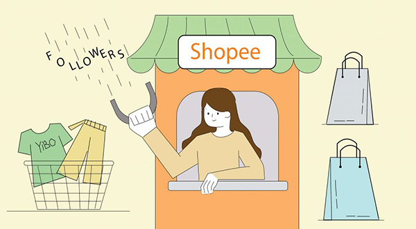 cách tăng lượt theo dõi trên Shopee bằng mã giảm giá