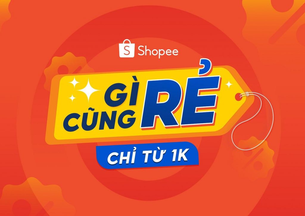 quảng cáo trên shopee