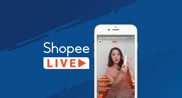 Shopee live hỗ trợ người bán có thể trực tiếp giới thiệu các sản phẩm