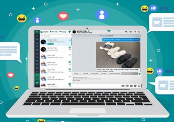 Messenger - kênh chăm sóc khách hàng