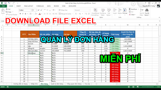 Excel hoàn toàn miễn phí cho người dùng