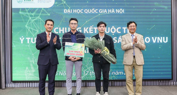 Salework thắng giải ý tưởng khơi nghiệp vietnamnet