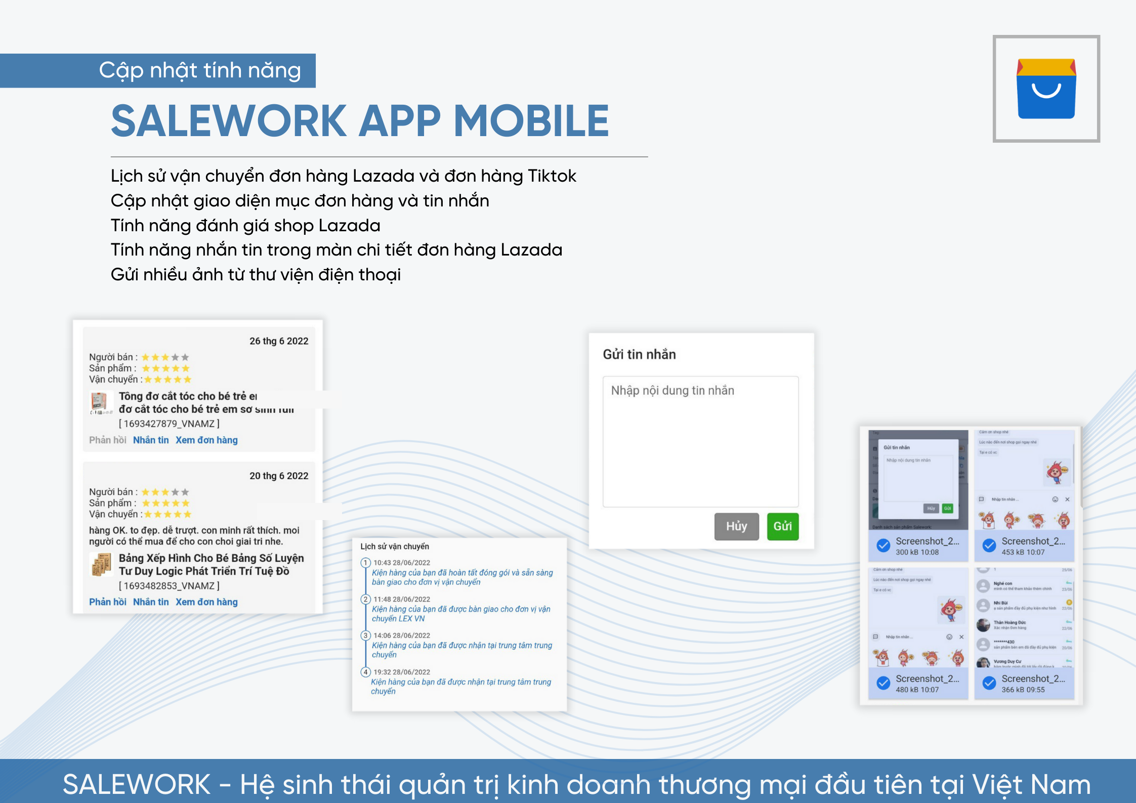 [Thông báo] Salework App Moblie cập nhật tính năng - 9