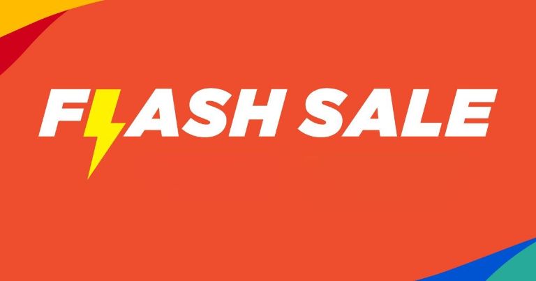 Flash sale shopee