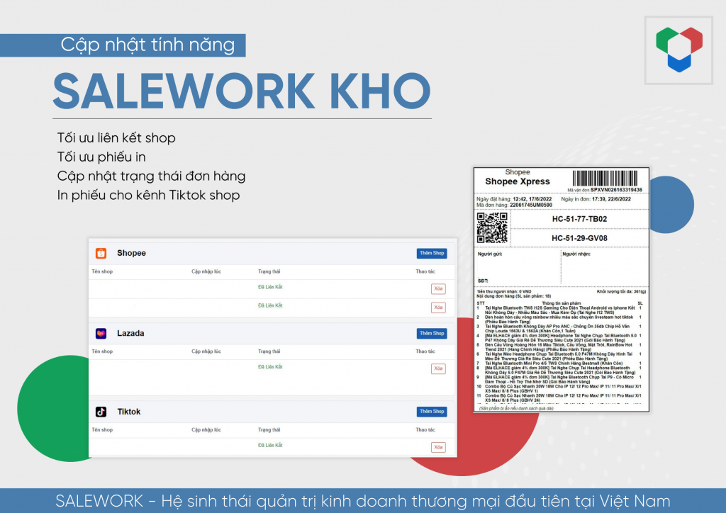[Thông báo] Tính năng mới: Tích hợp quản lý Tiktok Shop tại Salework Kho - 22
