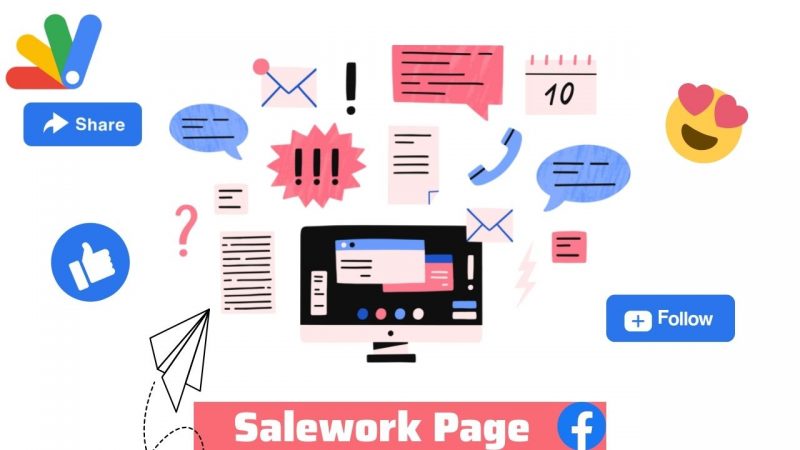 Phần mềm quản lý bán hàng Salework Social