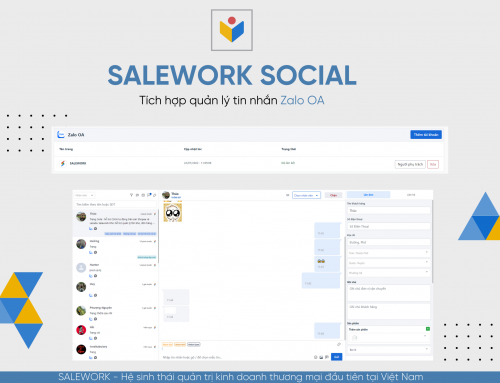 Hướng dẫn liên kết và lọc tin nhắn Zalo OA tại Salework Social