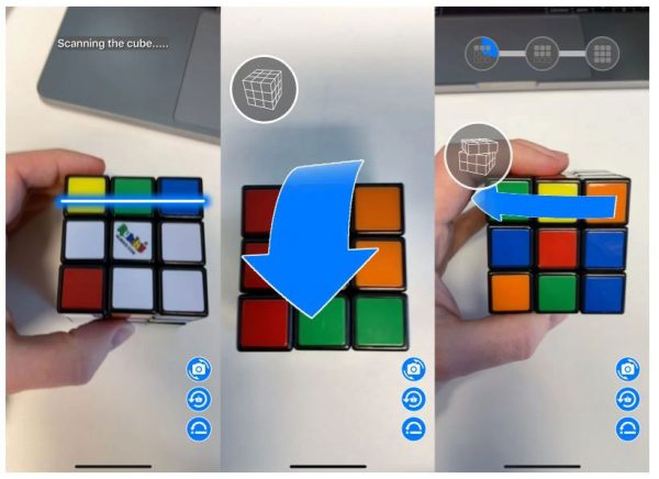 App giải rubik 3×3 Cube Solver