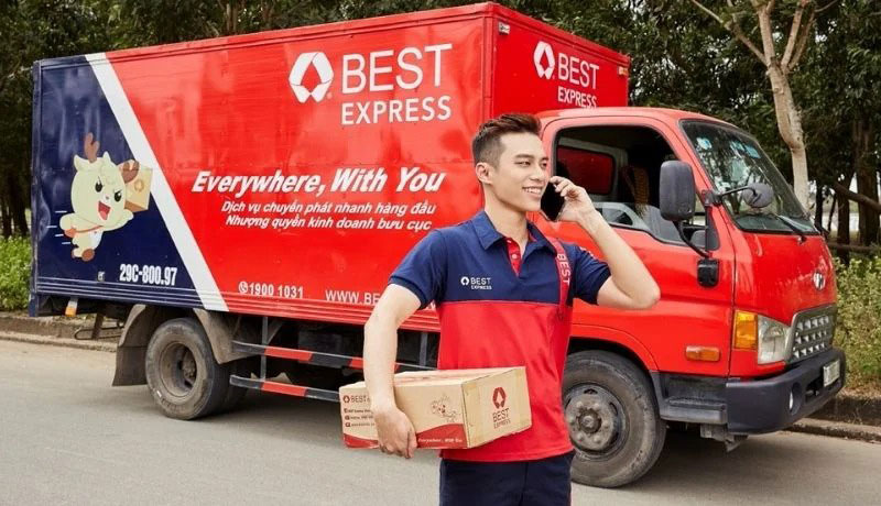 Best Express - hỗ trợ vận chuyển hàng hóa nhanh chóng, an toàn và hiệu quả