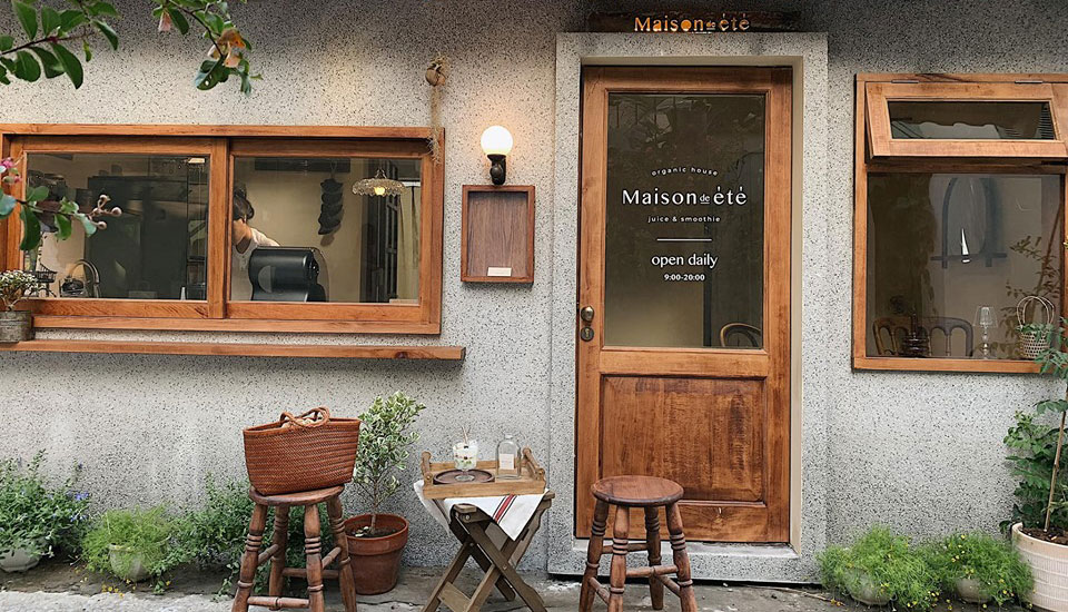 Maison De Été – Quán cafe có view đẹp và đồ uống ngon