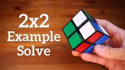 2×2 Pocket Cube Solver