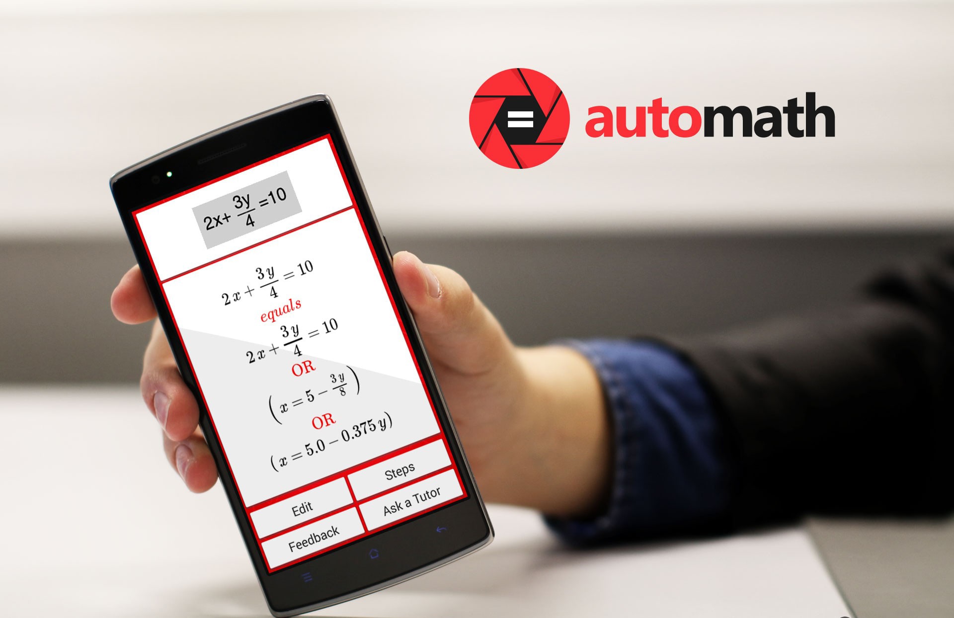 App giải toán Automath