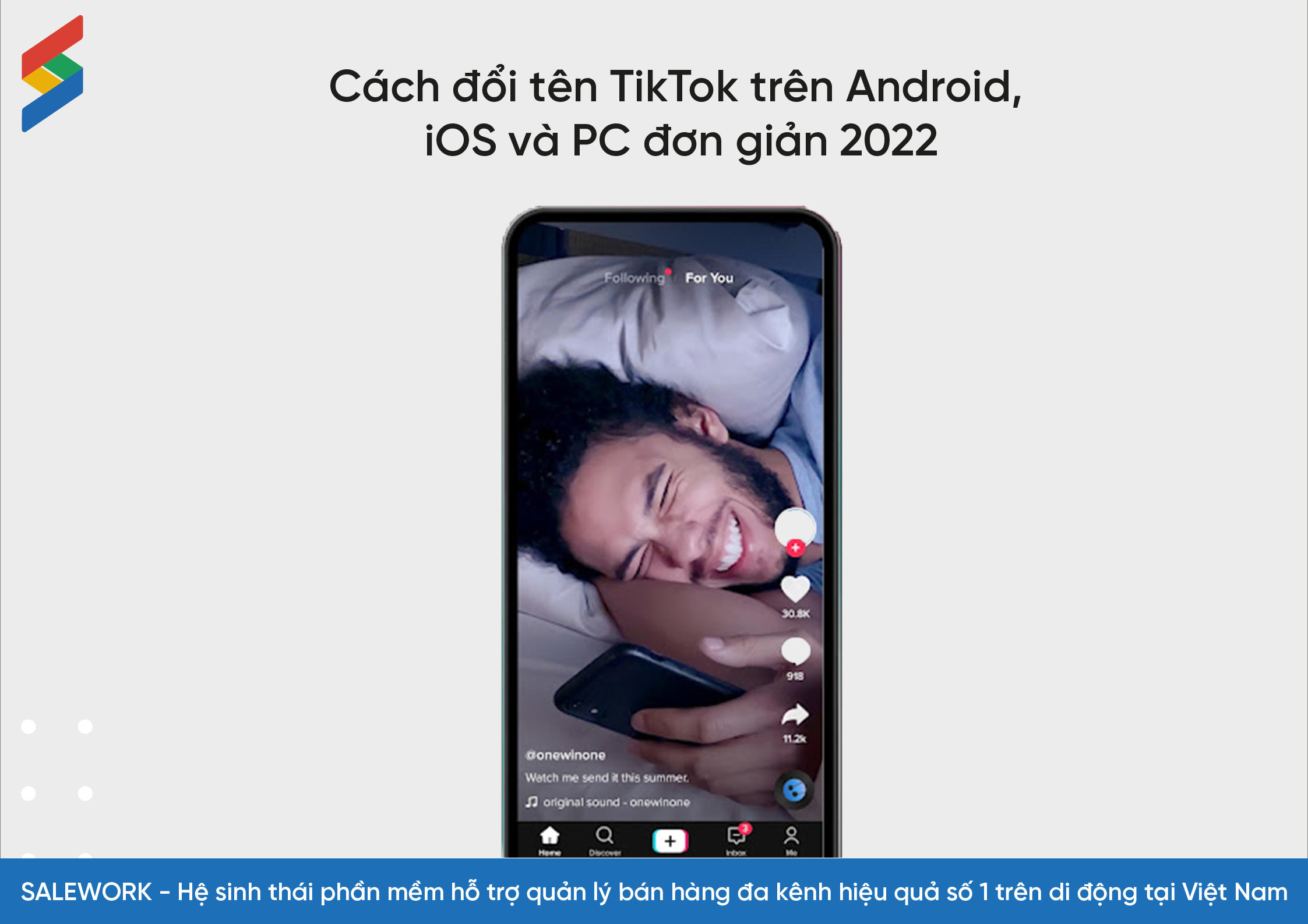 08092022 1 06 - Cách đổi tên TikTok trên Android, iOS và PC đơn giản 2022