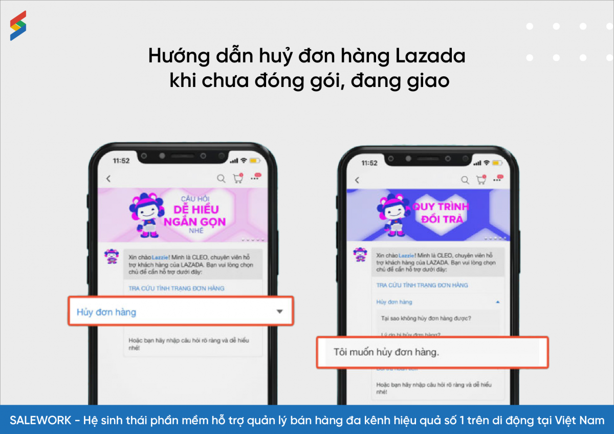 Cách huỷ đơn hàng Shopee khi đang giao, chờ lấy đơn giản nhất