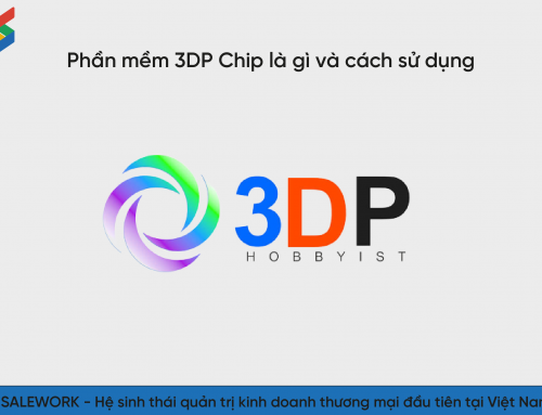 Cách cài đặt và sử dụng phần mềm 3DP chip