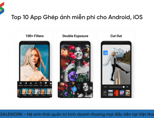 Top 10 App Ghép ảnh miễn phí tốt nhất cho Android, iOS và PC