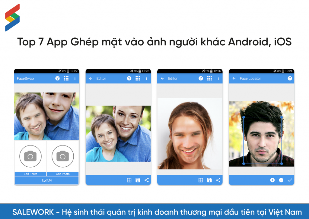 Những bước cụ thể nào để ghép mặt của mình vào ảnh người nổi tiếng trên FaceApp?
