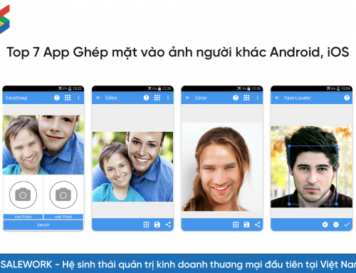 7 App Ghép mặt vào Ảnh người khác dễ dàng, thú vị 2022