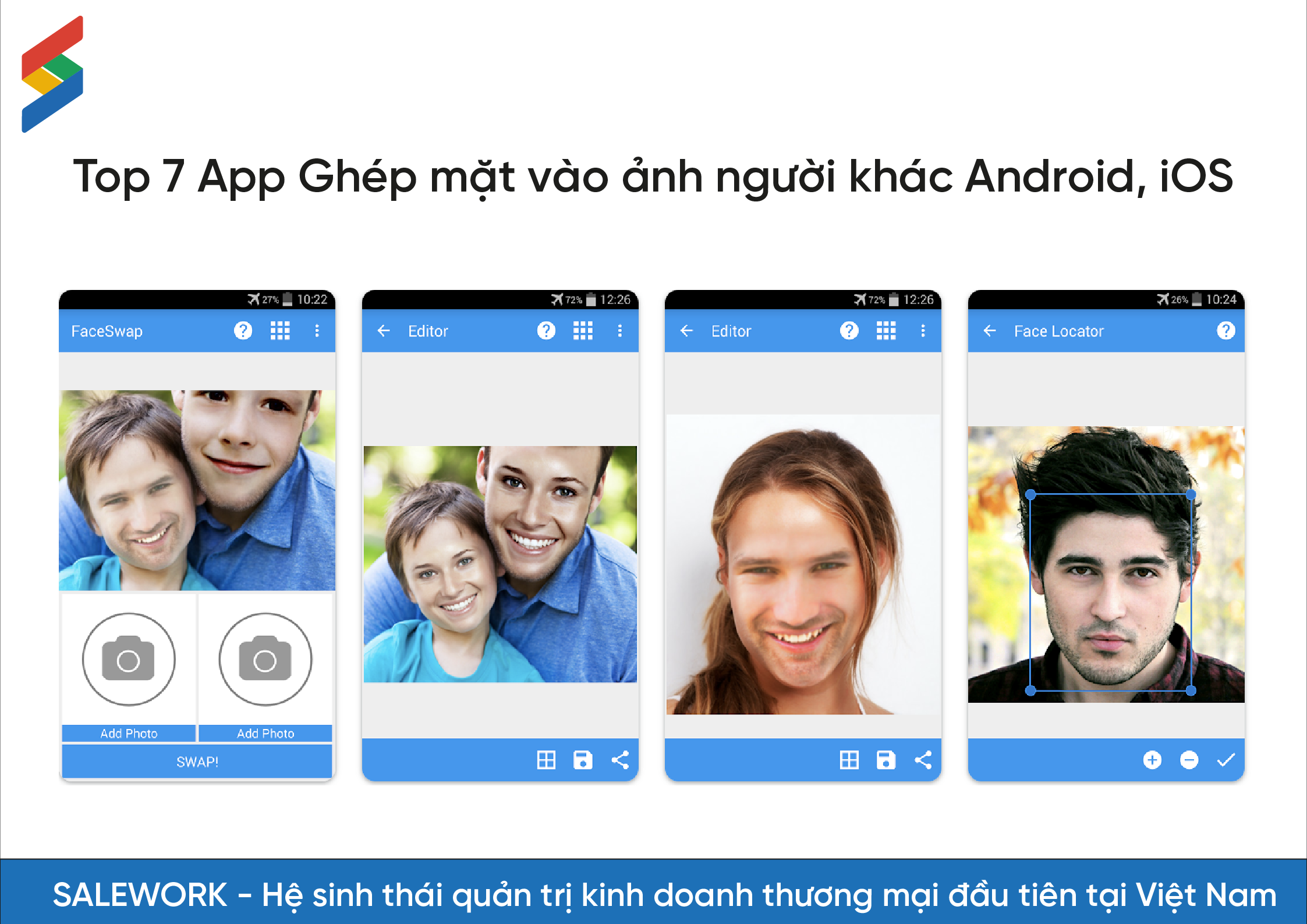 7 App Ghép mặt vào Ảnh người khác dễ dàng, thú vị 2022 - 12