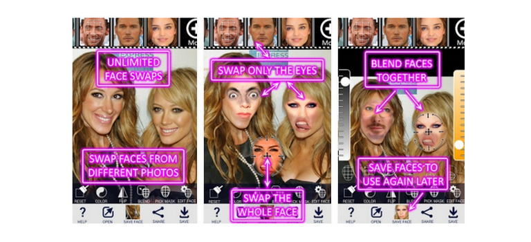 Face Swap Booth - App ghép mặt phổ biến nhất hiện nay