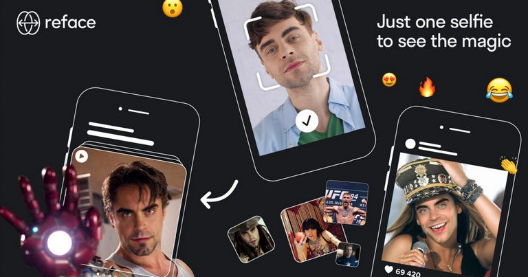 Với app ghép mặt này, bạn có thể dễ dàng tạo ảnh ghép mặt