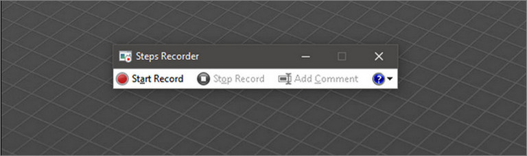 Chi tiết cách quay màn hình máy tính với Steps Recorder