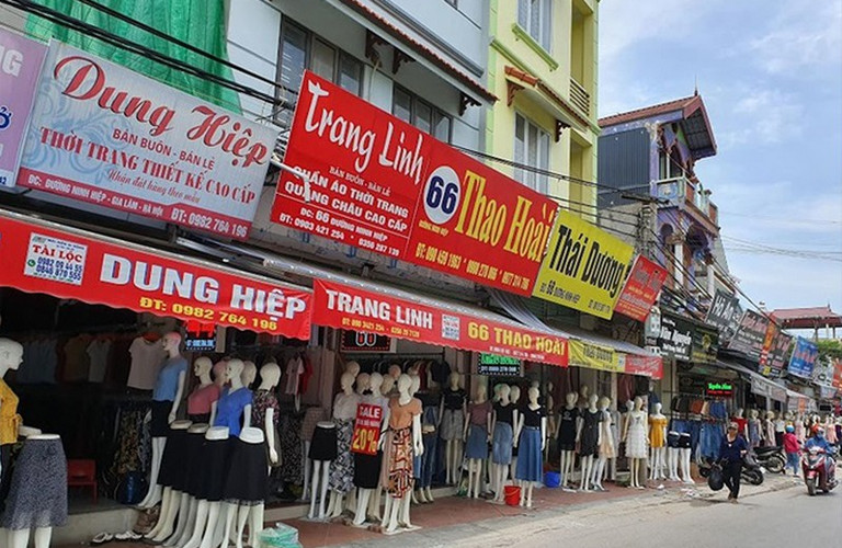 Chợ Ninh Hiệp Hà Nội – Thiên đường mua sỉ