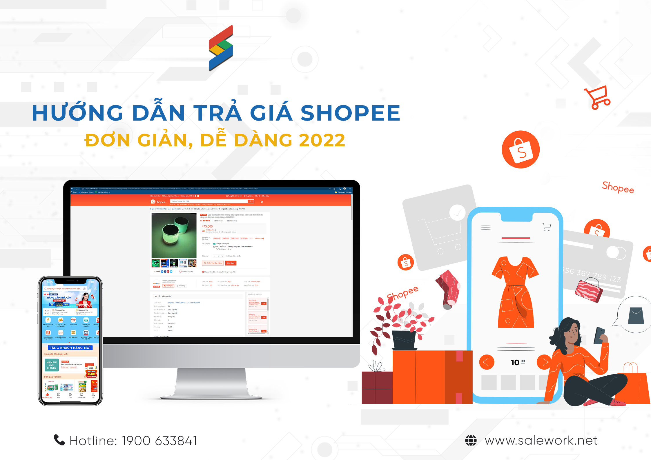 Hướng dẫn trả giá Shopee