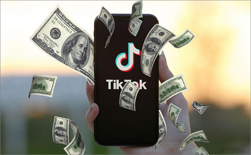 Kiếm tiền trên TikTok