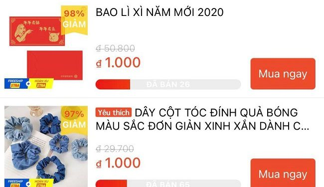 Săn sale Shopee với mục Flash Sale 