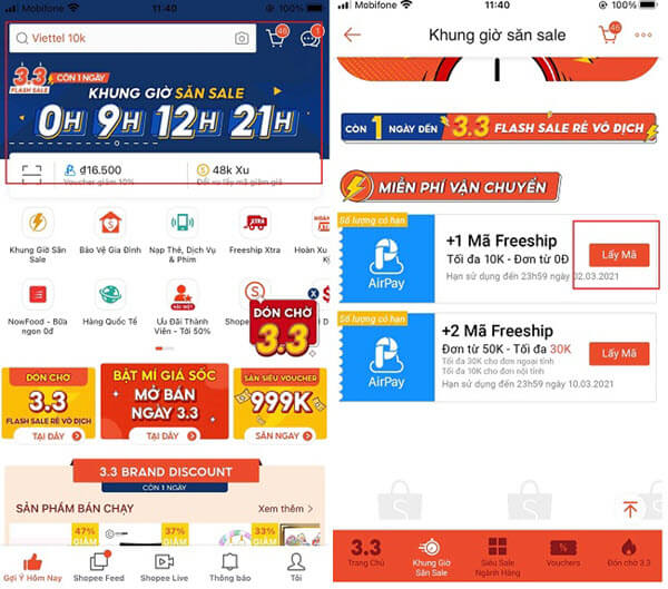 Khi tải app Shopee bạn sẽ tham gia săn sale dễ dàng hơn