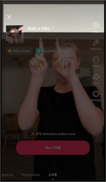 Cách live trên TikTok - Ảnh 3