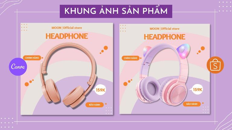 Tạo Khung Shopee: Tạo Khung Shopee cho sản phẩm của bạn trên Shopee sẽ giúp nó trở nên độc đáo, thu hút khách hàng và tăng doanh số bán hàng. Bạn có thể tùy chọn những mẫu khung ảnh đa dạng và độc đáo để tạo cho sản phẩm của mình một bộ trang trí hoàn chỉnh. Hãy click vào hình ảnh để tạo cho sản phẩm của bạn một khung ảnh Shopee độc đáo nhất nhé.