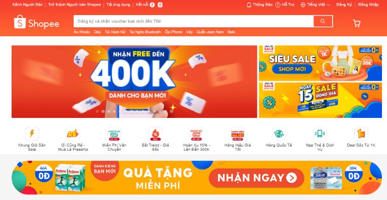 Đặt đơn ảo Shopee là gì