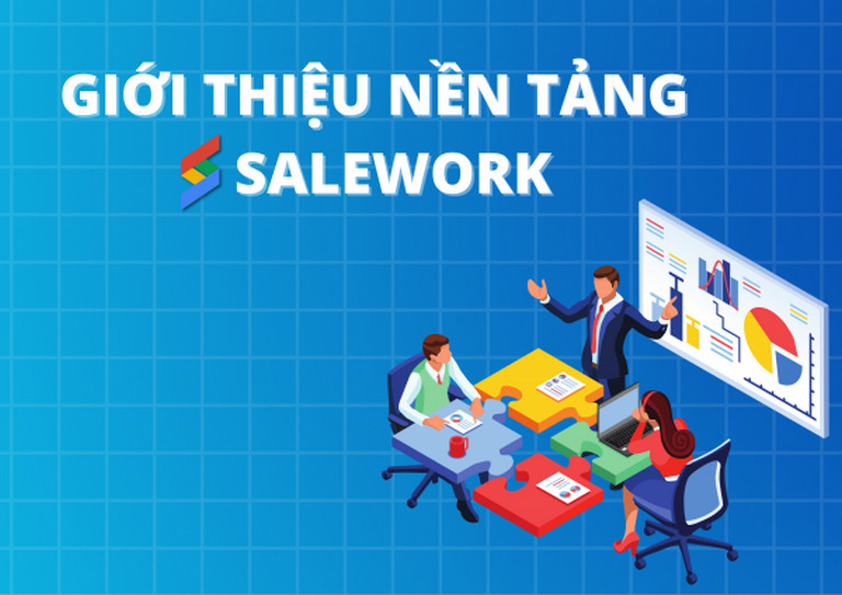 Phần mềm quản lý bán hàng đa kênh Salework