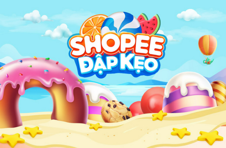 Giới thiệu về game Shopee đập kẹo