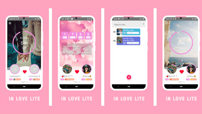 Inlove - App đếm ngày yêu, nhận thông báo ngày kỉ niệm
