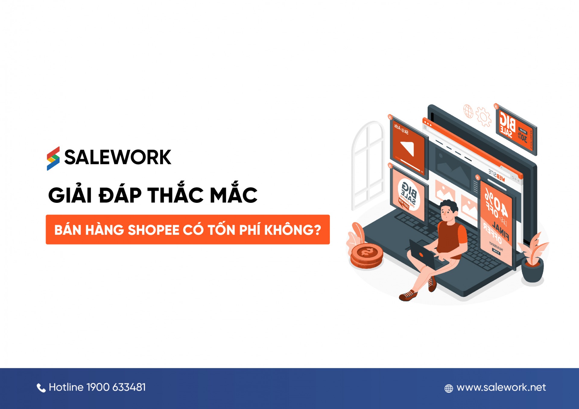 Bán hàng shopee có tốn phí không? Giải đáp chi tiết từ A đến Z