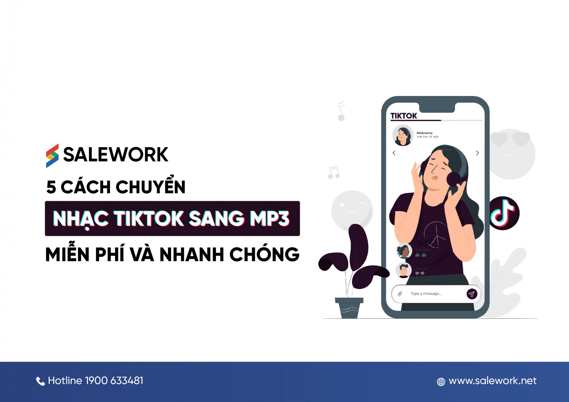 5 Cách Chuyển Video TikTok Sang MP4 Online Không Có Logo