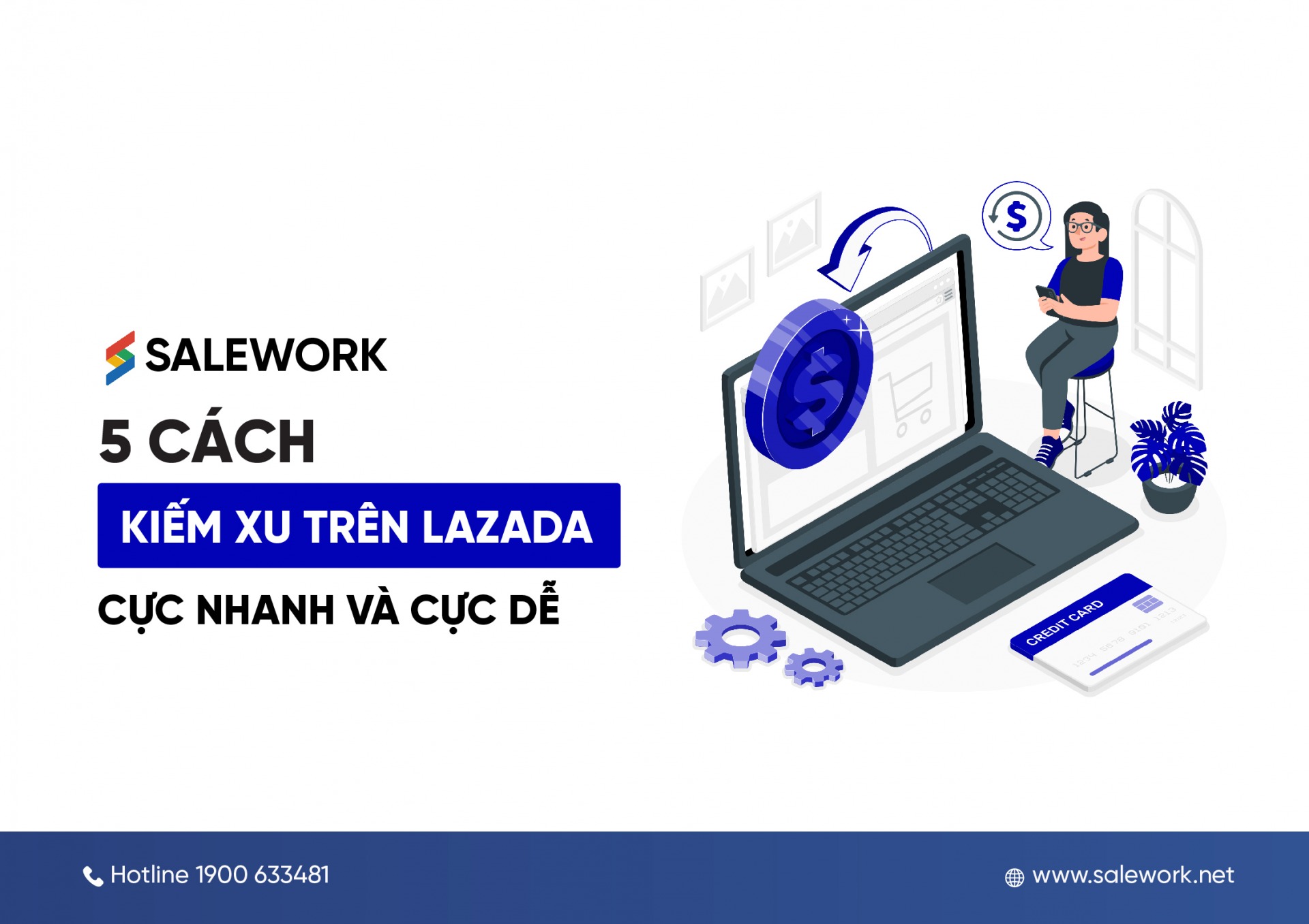 5 Cách kiếm xu trên Lazada cực nhanh và cực dễ