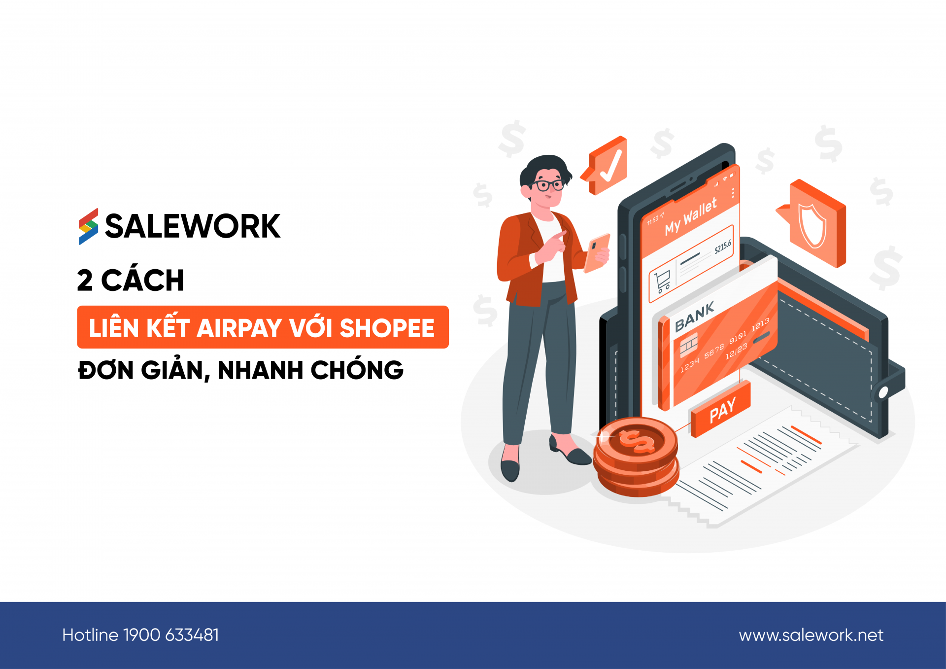 2 cách liên kết AirPay với Shopee đơn giản, nhanh chóng