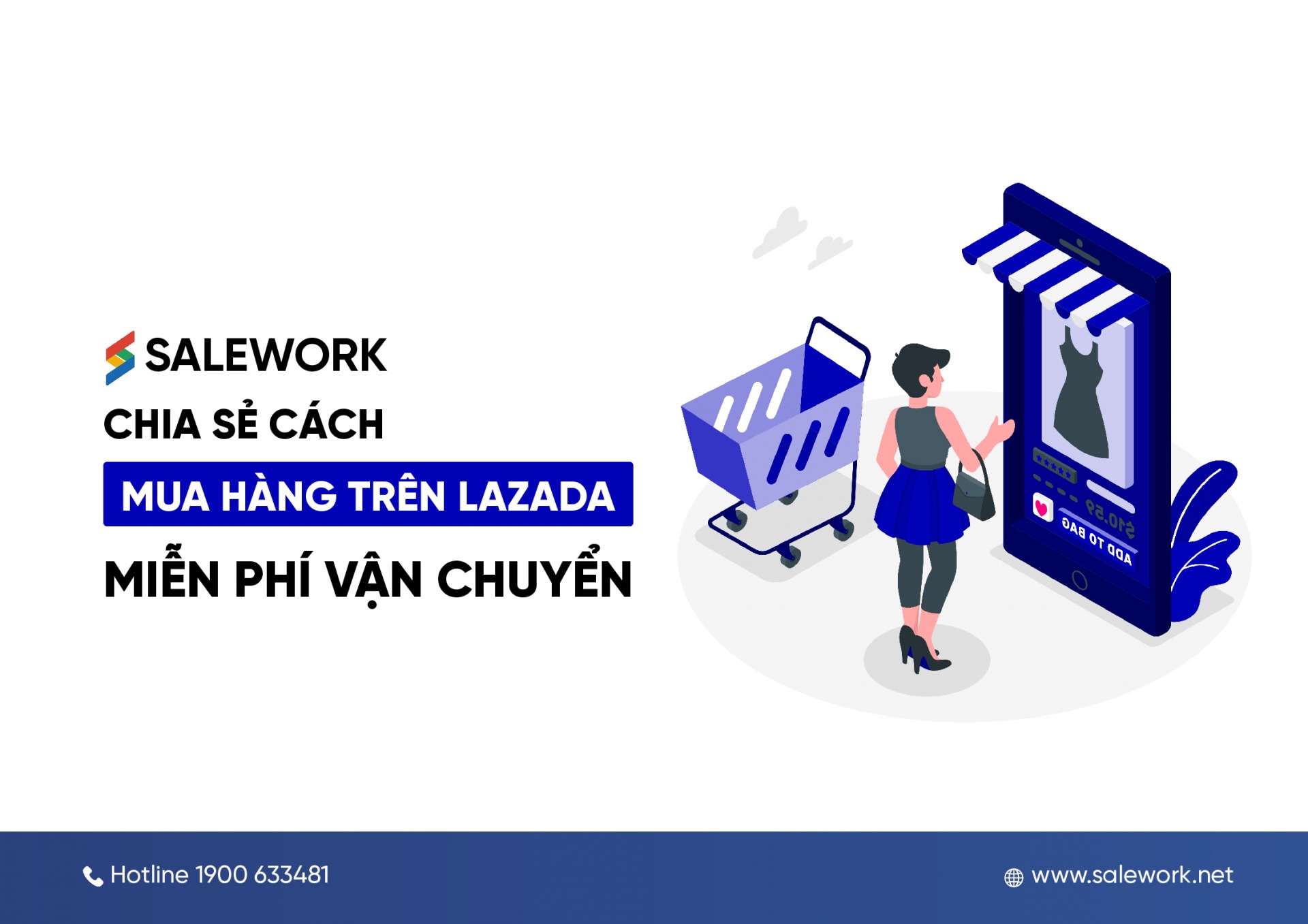 Cách mua hàng trên Lazada miễn phí vận chuyển đơn giản nhất