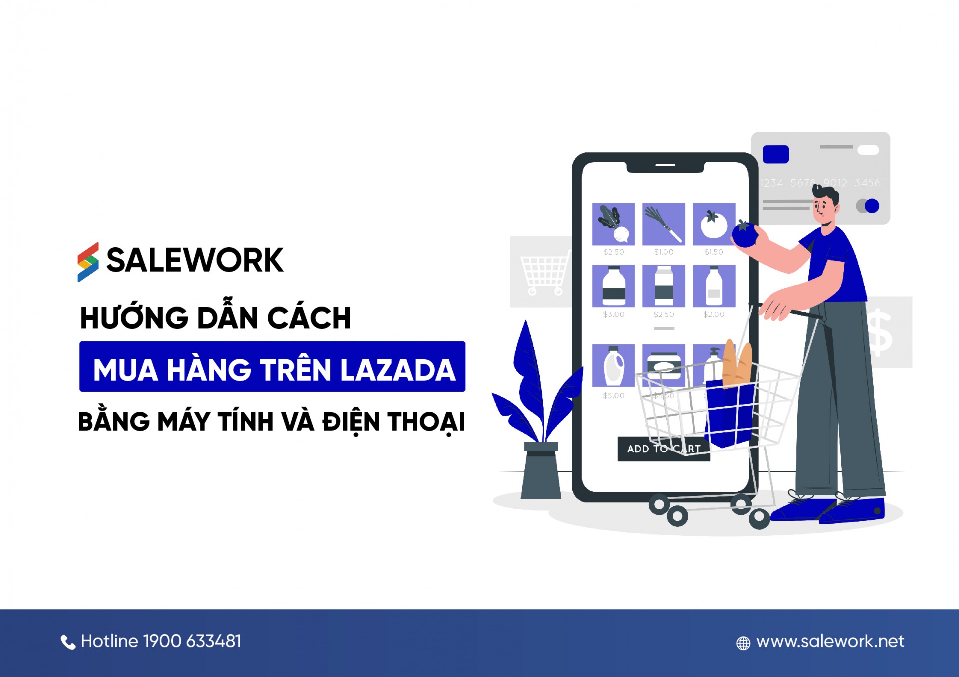 Chi tiết cách mua hàng trên Lazada bằng máy tính và điện thoại