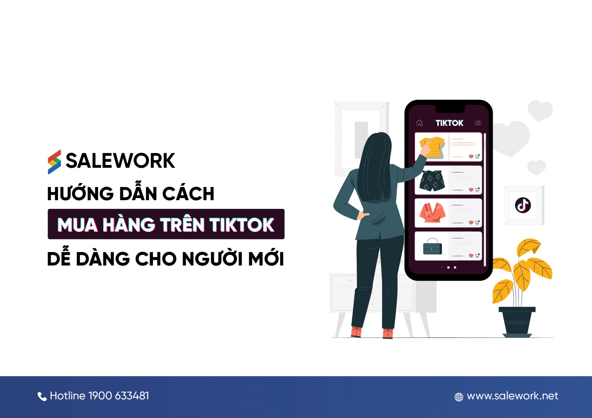 Hướng dẫn cách mua hàng trên tiktok dễ dàng cho người mới