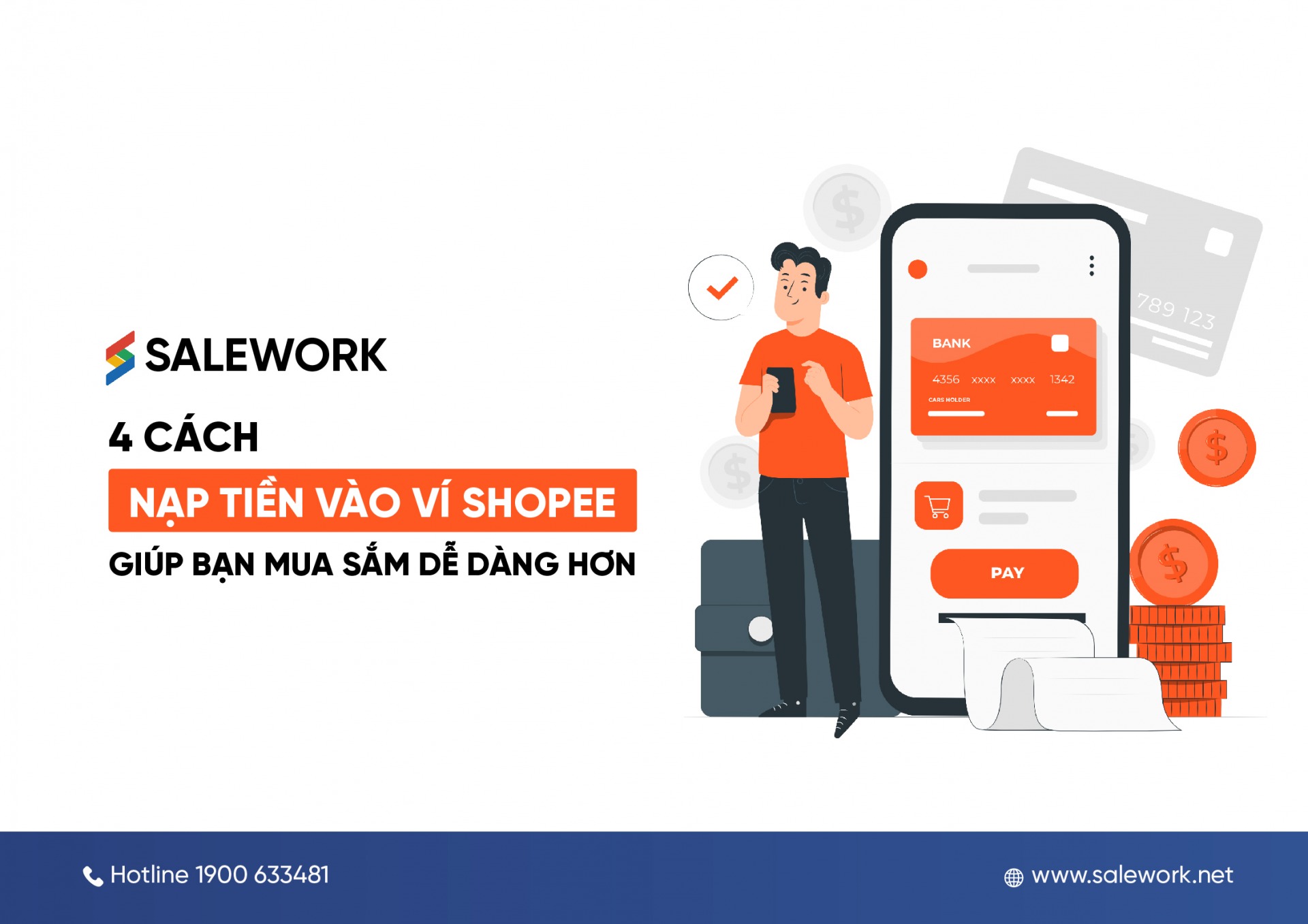 4 cách nạp tiền vào Ví Shopee giúp bạn mua sắm dễ dàng hơn